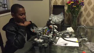This 5th Grader Builds A Lego Robot that Solves Rubik's Cube Puzzle