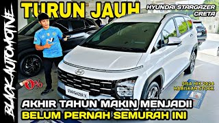 Jangan Mau Bayar Mahal‼️ HYUNDAI STARGAZER X & CRETA 2024 DISKON BESAR-BESARAN | Kredit Tanpa Bunga