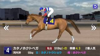 【スタポケ #8-2】帝王賞で大健闘！【スターホースポケット無課金：競馬ゲーム】