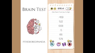 Brain Test Level 67 #TheBoredPanda