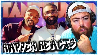 RAPPER REACTS to Will Smith \u0026 Joyner Lucas - TANTRUM (Official Video)