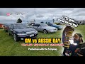 Lowering the LTD & checking out the GM vs Aussie Car Show | 5.0's on show!