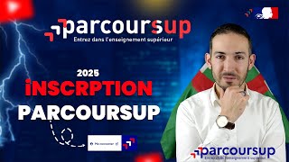 Inscription Parcoursup 2025