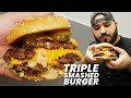 TRIPLE SMASH BURGER | Much Better Than Fast Food!