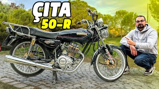 KUBA Çita 50 R Gold - Başlangıç Motoru ? - Top Speed?