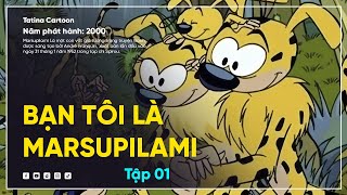 Hoạt Hình 4K | Bạn tôi là Marsupilami 2000 | Tập 01#HoatHinh #4K