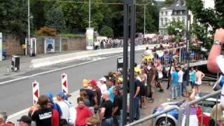 WRC Circus Maximus Trier 2010-The First Four Of The German ADAC Rally