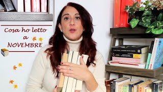 Cosa ho letto questo mese? IL MIO WRAP UP di novembre📚- Scaffali di libreria di Rita