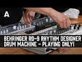 Behringer RD-9 Rhythm Designer Drum Machine - Playing Only!