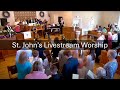 St. John's Worship Livestream - Sunday, September 22, 2024