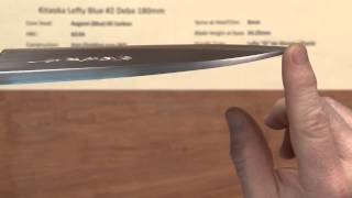 Kitaoka Lefty Blue #2 Deba 180mm Quick Look