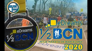 eDreams Mijta Marató Barcelona 2020