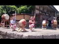 湯島白梅太鼓 【湯島天神例大祭】2015 湯島天神社境内