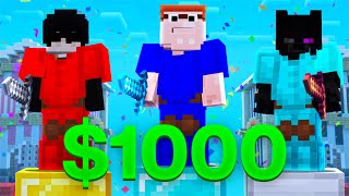 Winning $1,000 in Bedwars BIGGEST Tournament (BWCS Finals #2)