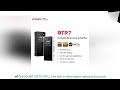 fiio btr7 with mqa usb dac dsd256 qcc5124 headphone bluetooth 5.1 amplifier with double