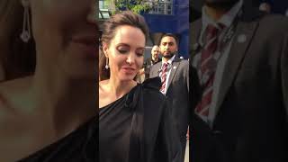 I Spoke With Angelina Jolie
