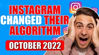 Instagram’s Algorithm CHANGED! 🥺 The Latest 2022 Instagram Algorithm Explained (October 2022)