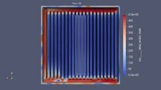Code Aster: Stress Analysis of Welding in INCO625 (Pelerin)