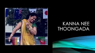 Baahubali 2 Kanna Nee Thoongada dance | Prabhas, Anushka Shetty, Rana, Tamanna | Albans Bollywood