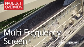 Multi-Frequency Screen Product Video