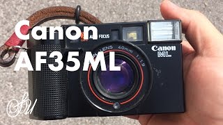 Canon AF35ML Review