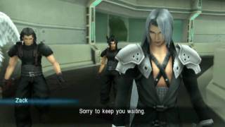 Crisis Core: FF7 - Part 26: Shinra Building - 67th Floor, Sample Storage Chamber