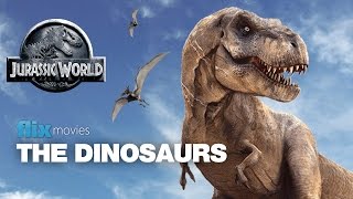 Jurassic World - The Dinos of Jurassic World - Flix Movies