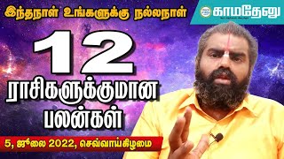 இந்தநாள் உங்களுக்கு நல்லநாள் - 12 ராசிகளுக்குமான பலன்கள்