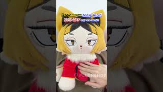 Kenmameow finally here!! #kenma #kenmaplush #kenmakozume  #haikyuumeme #anime #plushies #plush #fyp