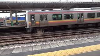 長岡駅に響く東洋IGBT　e129系