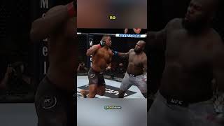 Francis Ngannou's Punch Destroyed His Rival😱