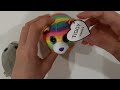 Unboxing Tiggy The Tiger 🐯Ty Mc Donald's Teenie Beanie Boos 2020 🎁📦