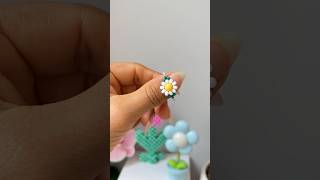 Anillo de flores con mostacillas 🌺✨ #shortvideo #parati #anillo #flowers #shorts