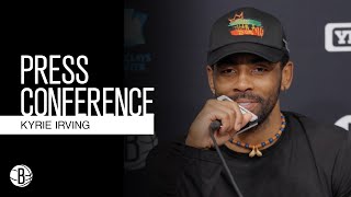 Kyrie Irving | Post-Game Press Conference | Brooklyn Nets vs. Los Angeles Lakers