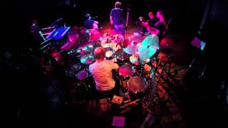 Aisles Live 2015 - Drum Cam (Felipe Candia)