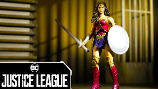Join the League - Mattel Wonder Woman Figure | Justice League | Mattel Action!