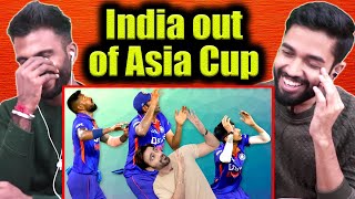 India OUT of Asia Cup...