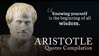 Life-Changing Aristotle Quotes Compilation | Motivational, Inspirational Life Lessons