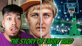 Larry Bird Was That Dude!!! | Reacting To How A Garbage Man Became An NBA Legend
