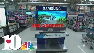 Knox Co. Sheriff's Office made 258 retail-related arrests since October