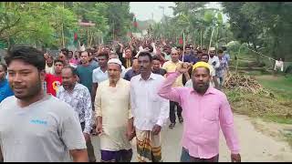 মহান স্বাধীনতা দিবস উপলক্ষে কিশোরগঞ্জ জেলাধীন বাজিতপুর উপজেলা বিএনপি’র বর্ণাঢ্য স্বাধীনতা র‍্যালী।