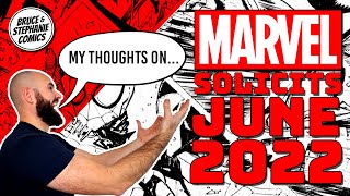 Marvel Solicitations June 2022