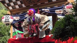 おにぎえ 2015 どろつくどん奉納 京町三丁目 福岡県柳川市