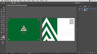 Illustrator Layers Basics | Adobe Illustrator CC tutorials | Organize content with layers