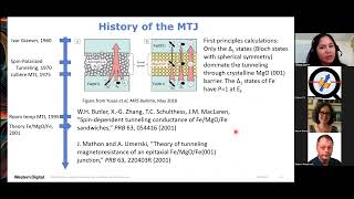 Tiffany Santos: Spins, Bits, and Flips: Essentials for High Density MRAM