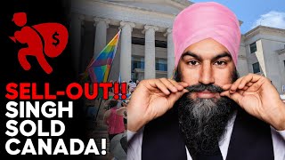 WAKE UP Canada! The Shocking Consequences of Jagmeet Singh's Policy