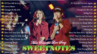 Sweetnotes Nonstop Playlist 2024 💥 Sweetnotes Bagong OPM Love Songs 2024 🎶 Hits OPM Love Songs 2024