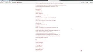 How to use the Academic Catalog