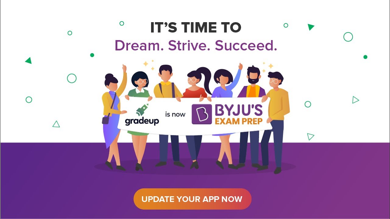 Gradeup Is Now BYJU'S Exam Prep - YouTube