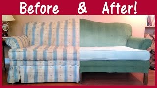 How To Paint a Couch Properly Step-by-Step // Tips \u0026 Techniques